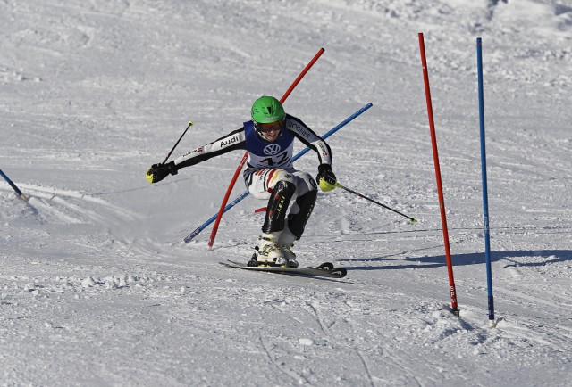 Daniek Bittner beim FIS Ski World Cup in Lenggries, 2013