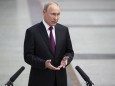 Putin nach TV-Show 'Direkter Draht'