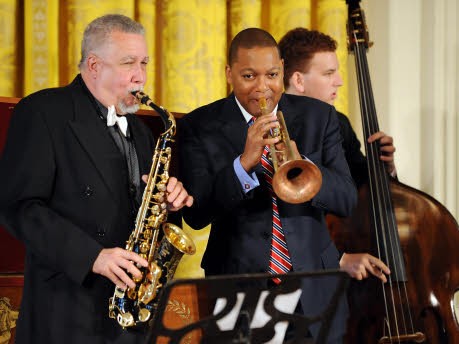 Jazz im Weißen Haus, Musik mit den Obamas, Wynton Marsalis, Paquito D'Rivera; AFP