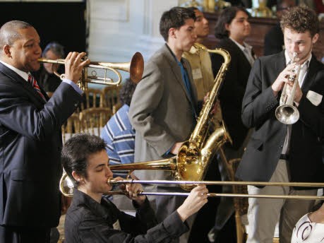 Jazz im Weißen Haus, Musik mit den Obamas; AP