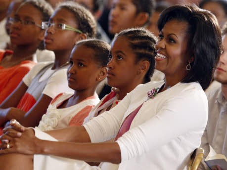 Michelle Obama, Jazz im Weißen Haus, Musik mit den Obamas; Reuters