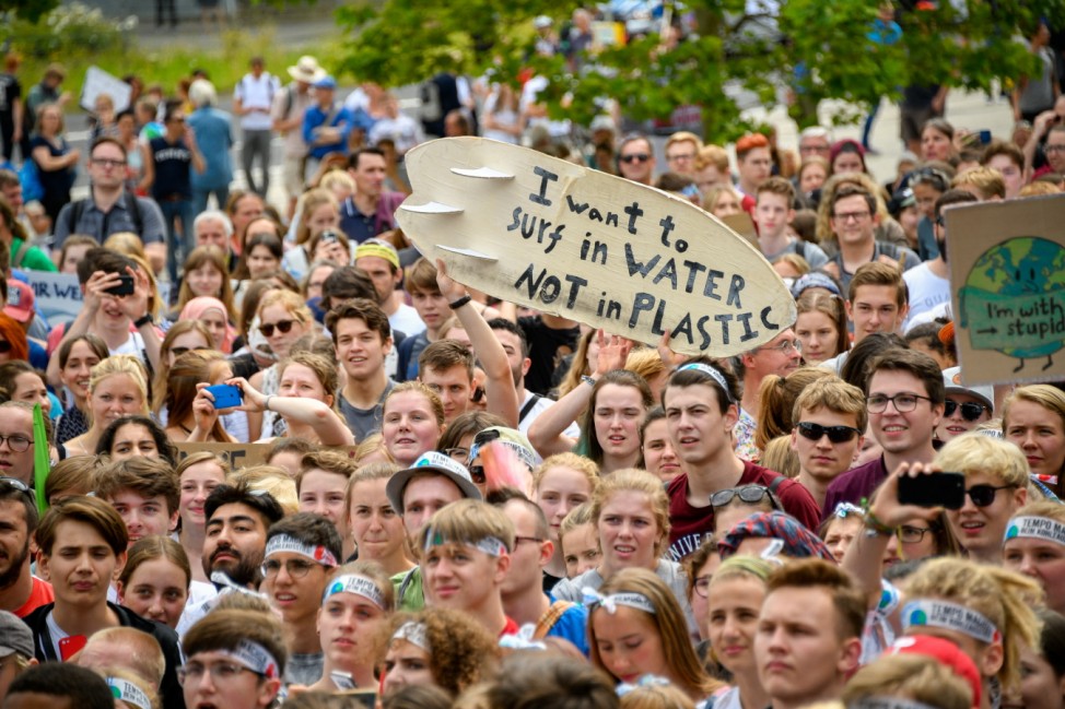 Fridays For Future International March In Aachen