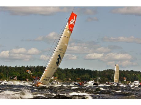 Volvo Ocean Race;Stockholm;Reuters