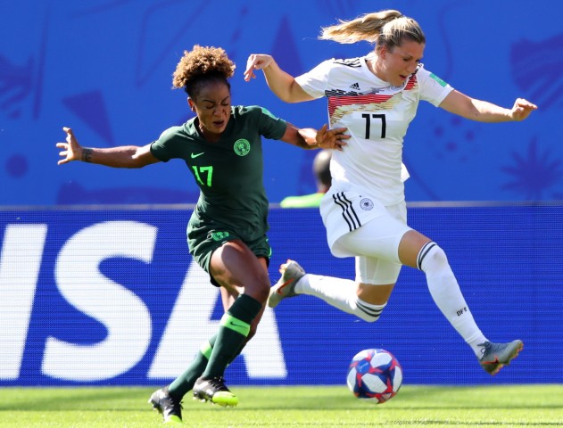 Germany v Nigeria: Round Of 16  - 2019 FIFA Women's World Cup France
