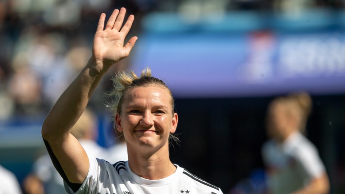 Deutsches Nationalteam der Frauen: Rechtzeitig fit geworden für die EM: Alexandra Popp ist die erfahrenste Nationalspielerin im DFB-Kader.
