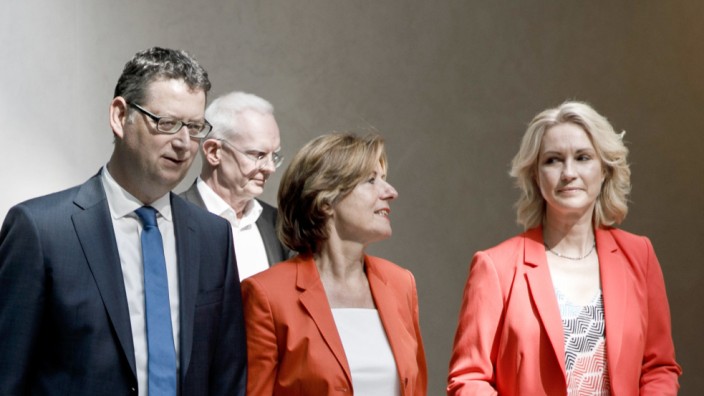 Nach Treffen des Koalitionsausschusses - SPD