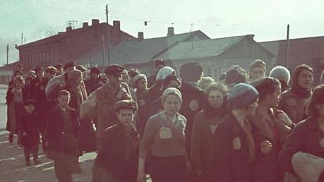 Juden Minsk Weißrussland Foto: Bundesarchiv