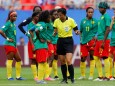Women's World Cup - Round of 16 - England v Cameroon