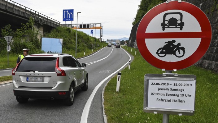 Fahrverbote in Tirol