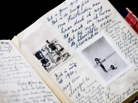 Anne Frank, Tagebuch, dpa