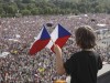 Protestzug gegen Tschechische Regierung
