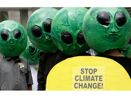 Klima-Demonstration in Manila;Reuters
