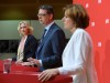 Leadership of Germany's Social Democrats (SPD) meets in Berlin