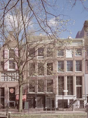 Anne Frank, Haus, Getty
