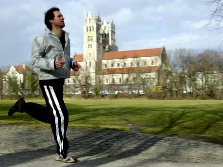 Joggen in München: die schönsten Laufstrecken