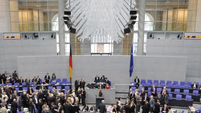 Bundestag: Bundestag in Berlin: