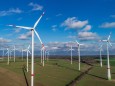 Windiges Wetter: Mehr erneuerbare Energien im Stromnetz
