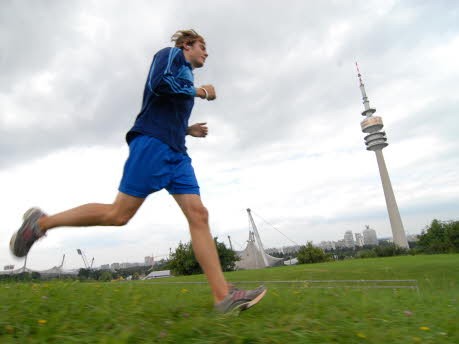 Joggen in München: die schönsten Laufstrecken