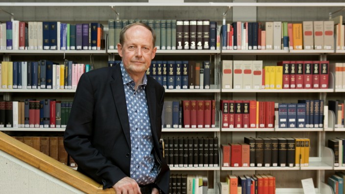 Frank Bajohr, Leiter des Zentrums für Holocaustforschung im Institut für Zeitgeschichte