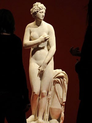 Göttin Aphrodite, Schutzgöttin der Hetären, ddp