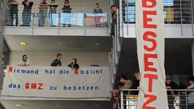 Bachelor-Reform: Proteste an der Universität Leipzig: Die Studenten wehren sich gegen überfüllte Seminare und schlechte Betreuung.