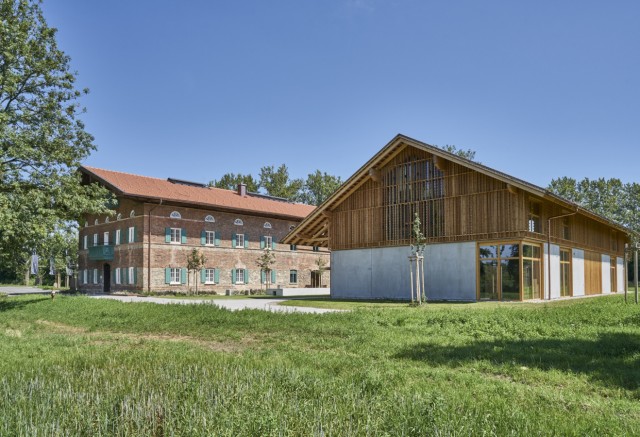 Architektouren 2019 - Sanierung eines denkmalgeschützten Bauernhofes in Rosenheim