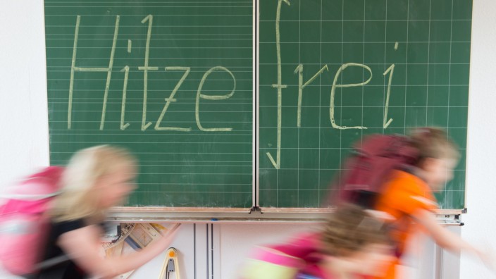 Hitzefrei an NRW-Schulen