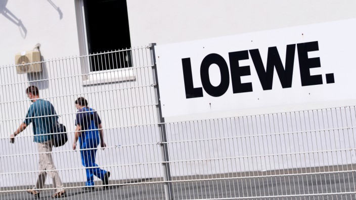 Fernsehhersteller Loewe ist pleite und stellt Betrieb ein