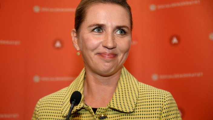 Dänemark - Sozialdemokratin Mette Frederiksen