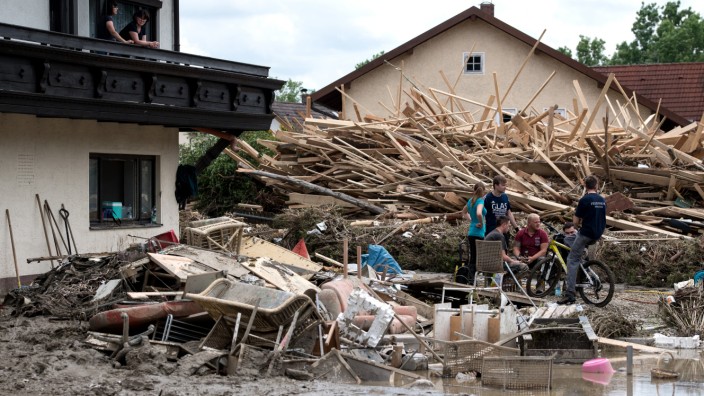 Staatsregierung zahlt ab Juli nicht mehr für Naturkatastrophen