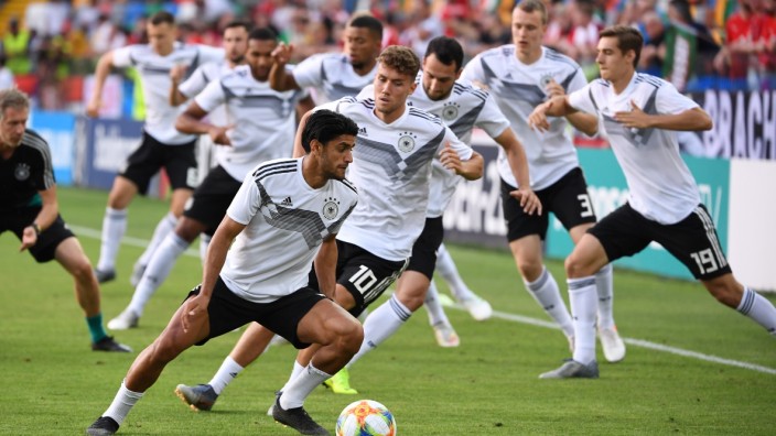 U21-EM 2019 - Das DFB-Team vor dem Spiel gegen Österreich