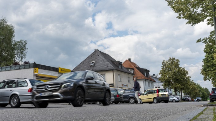 Verkehrskonzept: In der viel befahrenen Leibstraße in der Ortsmitte sollen nach dem Willen der Bürger Radwege entstehen.