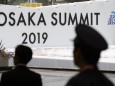 Vor dem G20-Gipfel in Osaka