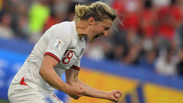 Fußball-WM: Bejubelt ihr Tor energisch: Ellen White.