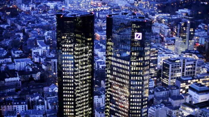 Deutsche Bank-Zentrale in Frankfurt