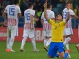Copa America 2019 - Thiago Silva jubelt nach dem Spiel gegen Paraguay