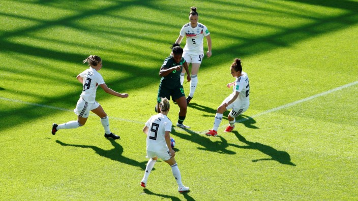 Women's World Cup - Round of 16 - Germany v Nigeria