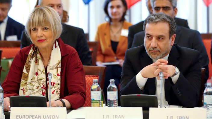 Iran - Konferenz zum Atomabkommen 2019 in Wien