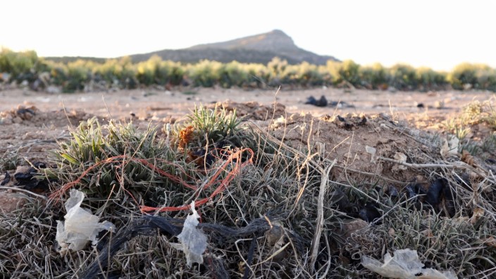 Spanien: "All das Plastik wird im Boden bleiben oder vom Wind weitergetragen. Es ist unmöglich, das alles zu entfernen", sagt Alejandro Ortuño.