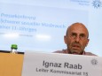 Pressekonferenz zur Vergewaltigung einer Elfjährigen in München mit Ignaz Raab von der Polizei