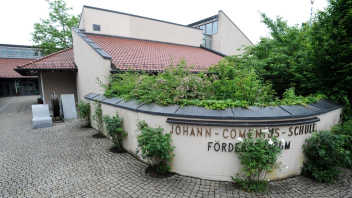 Kopfzerbrechen im Kreistag: Die Johann-Comenius-Schule ist eines von zwei Förderzentren des Landkreises. Beide müssen in den kommenden Jahren dringend erweitert werden.