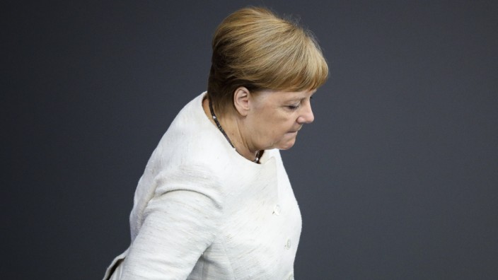 Leserdiskussion: Schuldet Merkel den Bürgern eine plausible und transparente Einschätzung ihrer Kräfte und Fähigkeiten?