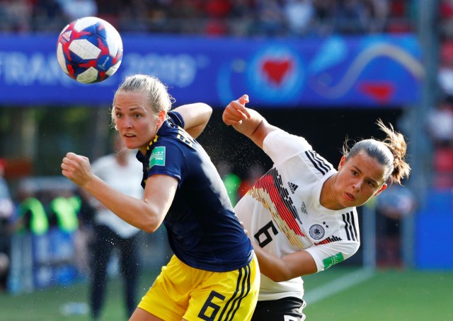 Women's World Cup - Quarter Final - Germany v Sweden