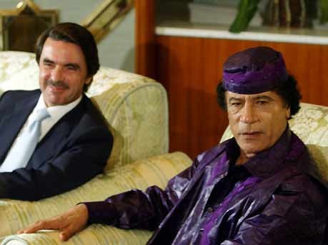 Gaddafi, Italien, Rom, Berlusconi, Reuters