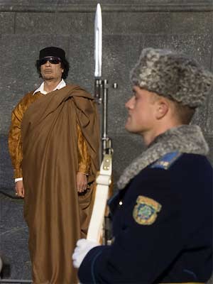 Gaddafi, Reuters