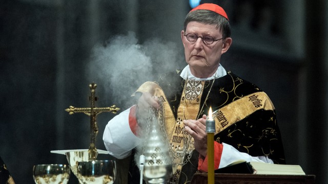 Gedenkgottesdienst für Kardinal Meisner