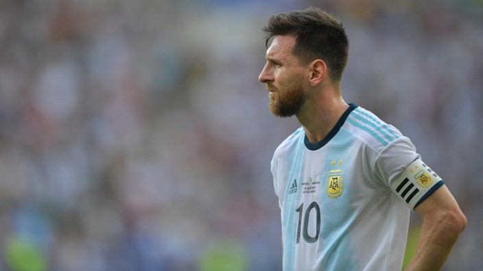 Copa América: Zur Zeit voller Selbstzweifel: der Argentinier Lionel Messi.