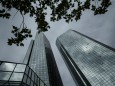 FILE PHOTO: The Deutsche Bank headquarters are pictured in Frankfurt