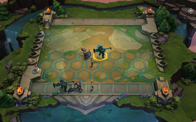 teamfight tactics screenshot
