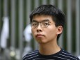 Hongkong - Der Demokratieaktivist Joshua Wong